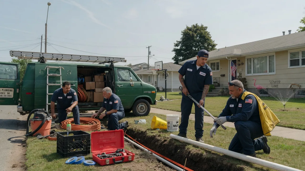 Gas Line Installation in Dell Rapids, SD near me
